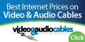 Find great savings on TV Cables, Audio Cables, Computer Cables, Gaming Cables and more at Videoandaudiocables.co.uk