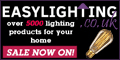Shop Online for ceiling lights, wall lights, outside lighting, bathroom lights, table lamps and much more at Easylighting.co.uk