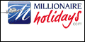 Shop Online for five star Package Holidays to Mauritius, Maldives, Caribbean, Sri Lanka at Millionaireholidays.com