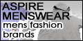 The latest mens fashion brands and free delivery from Aspire Menswear