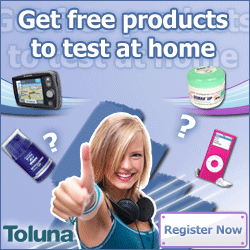 Get Free products to test at home!