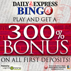 Play and Get £300 Cashback