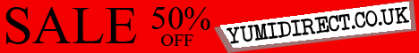 50% OFF AT YUMIDIRECT