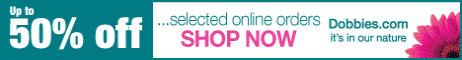 Up to 50% off on selected online orders