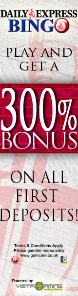Up to £300 back on all First Deposits