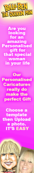 Female Caricature Templates From Bill And Ben The Cartoon Men