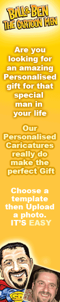 Superb Caricature Gifts For Men At Bill And Ben The Cartoon Men