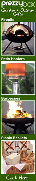 Garden and Outdoor gifts from Prezzybox. Click Here