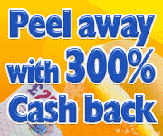 300% cash back online bingo