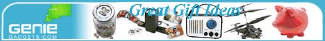 Great gift ideas from Genie Gadgets