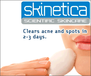 Skinetica - effective anti-blemish skincare treatment