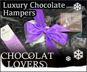 Luxury Chocolate Christmas Hampers and Artisan Chocolates - Chocolat Lovers