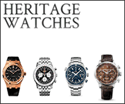 Buy Genuine Luxury Swiss Watches - Huge Discounts from Heritage Watches