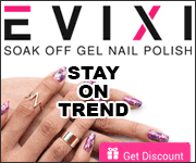 Evixi Gel - Long Lasting, No Chips, Instant Drying Gel Nail Polish