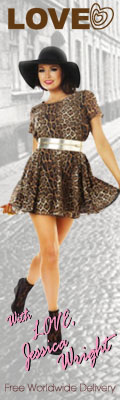 Jessica Wright collection at LOVE