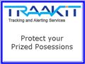 Traakit Click Here! Veicle tracker, luggge tracker