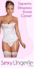 Strapless Bridal Corset