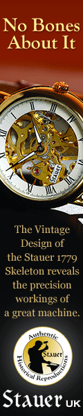Stauer 1779 Skeleton Watch