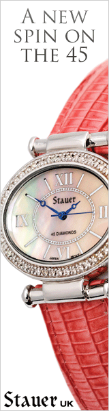 Stainless Steel 45 Diamond Watch