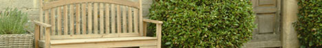 Create a permanent resting place in your garden where you can sit back and enjoy the beauty of your surroundings.