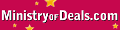 Click here for huge savings from Ministry of Deals