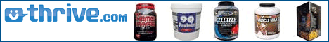 Sports nutrition made easy from u-thrive.com