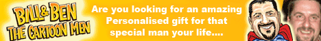 Superb Caricature Gifts For Men At Bill And Ben The Cartoon Men