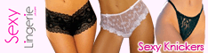 Sexy Knickers and Thongs