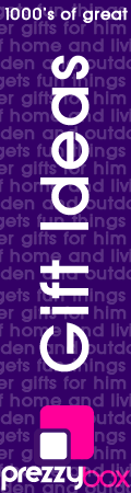 Click here for great gadgets and gifts from Prezzybox.