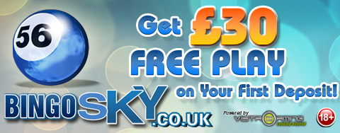 Get £30 Free Play
