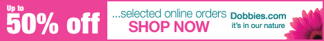 Up to 50% off on selected online orders