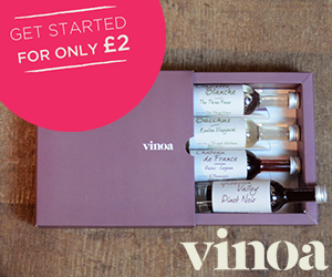 Free wine discovery tasting box offer 