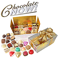 Unique chocolate gifts fom Chocolate Now!