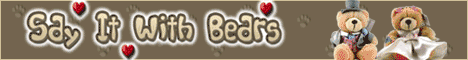 Say it with Bears - teddy bear gifts!