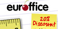 15% off First Order at Euroffice, Click Here!