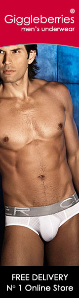 Designer Mens Underwear at Giggleberries