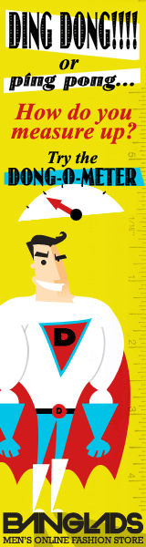 Check out how you measure up at Banglads Mens Fashion Store