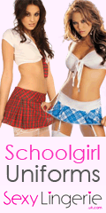 Schoolgirl Costumes from Sexy Lingerie