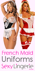 French Maid Uniforms from Sexy Lingerie