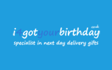 i4gotyourbirthday.co.uk - specialists in next day delivery gifts
