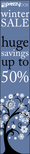Make MASSIVE Savings In the Prezzybox Winter Sale. Click Here!