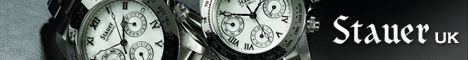 Mens Stauer Leather Band Monaco