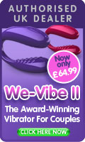 We-Vibe II at LoveHoney, Authorised UK Dealer
