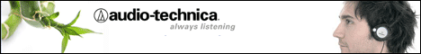 Audio-Technica - Cool headphones and free delivery over £100
