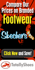 Compare prices on branded footware at Totally Shoes