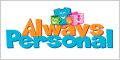 Always Personal personalised gift ideas