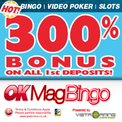 Click here for OK! Mag Bingo
