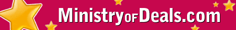 Click here for huge savings from Ministry of Deals