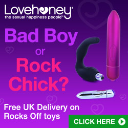 Rocks Off Toys - bad boy or rock chick