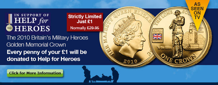 The Help for Heroes from the London Mint Office, click here